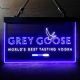 Grey Goose Logo Neon-Like LED Sign