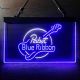 Pabst Blue Ribbon Guitar 2 Neon-Like LED Sign