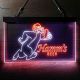 Hamm's Bear Rugby Neon-Like LED Sign