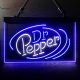 Dr. Pepper Circle Banner Neon-Like LED Sign