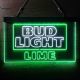 Bud Light Lime Logo Neon-Like LED Sign
