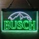 Busch Mountain White Neon-Like LED Sign