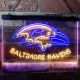 Baltimore Ravens Neon-Like LED Sign