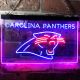 Carolina Panthers Neon-Like LED Sign