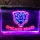 Chicago Bears Neon-Like LED Sign