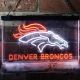 Denver Broncos Neon-Like LED Sign