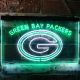 Green Bay Packers Neon-Like LED Sign