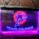 Miami Dolphins Neon-Like LED Sign - Legacy Edition