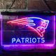 New England Patriots Neon-Like LED Sign