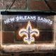 New Orleans Saints Neon-Like LED Sign