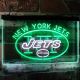New York Jets Neon-Like LED Sign