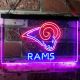Los Angeles Rams Neon-Like LED Sign - Legacy Edition