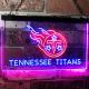 Tennessee Titans Neon-Like LED Sign
