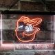 Baltimore Orioles Mascot Neon-Like LED Sign
