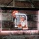 Detroit Tigers Logo 1 Neon-Like LED Sign - Legacy Edition