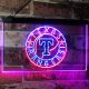 Texas Rangers Logo 1 Neon-Like LED Sign