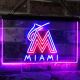 Florida Marlins Logo 1 Neon-Like LED Sign
