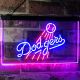 Los Angeles Dodgers Logo 1 Neon-Like LED Sign