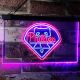 Philadelphia Phillies Logo 1 Neon-Like LED Sign