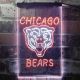Chicago Bears Logo 1 Neon-Like LED Sign