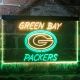 Green Bay Packers Logo 1 Neon-Like LED Sign