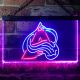 Colorado Avalanche Logo Neon-Like LED Sign