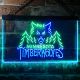 Minnesota Timberwolves Logo 1 Neon-Like LED Sign - Legacy Edition