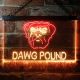 Cleveland Browns Dawg Pound Neon-Like LED Sign