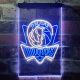 Dallas Mavericks Logo Neon-Like LED Sign - Legacy Edition