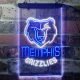Memphis Grizzlies Logo Neon-Like LED Sign