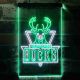 Milwaukee Bucks Logo Neon-Like LED Sign