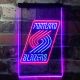 Portland Trail Blazers Logo Neon-Like LED Sign - Legacy Edition