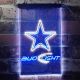 Dallas Cowboys Bud Light 2 Neon-Like LED Sign