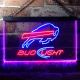 Buffalo Bills Bud Light Neon-Like LED Sign