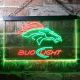 Denver Broncos Bud Light 2 Neon-Like LED Sign