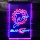 Miami Dolphins Bud Light Neon-Like LED Sign