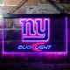 New York Giants Bud Light Neon-Like LED Sign