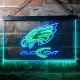Philadelphia Eagles Bud Light Neon-Like LED Sign