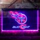 Tennessee Titans Bud Light Neon-Like LED Sign