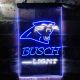 Carolina Panthers Busch Light Neon-Like LED Sign
