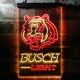 Cincinnati Bengals Busch Light Neon-Like LED Sign