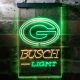 Green Bay Packers Busch Light 2 Neon-Like LED Sign