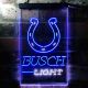 Indianapolis Colts Busch Light Neon-Like LED Sign