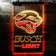 Jacksonville Jaguars Busch Light Neon-Like LED Sign