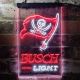 Tampa Bay Buccaneers Busch Light Neon-Like LED Sign