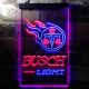 Tennessee Titans Busch Light Neon-Like LED Sign