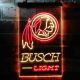Washington Football Team Busch Light Neon-Like LED Sign