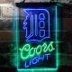 Detroit Tigers Coors Light Neon-Like LED Sign - Legacy Edition