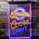 Milwaukee Brewers Coors Light Neon-Like LED Sign - Legacy Edition