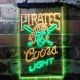 Pittsburgh Pirates Coors Light Neon-Like LED Sign - Legacy Edition